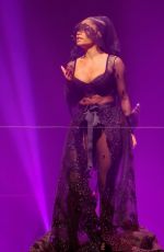 NICKI MINAJ Performs on the Pinkprint Tour in Birmingham