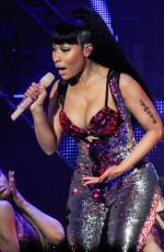 NICKI MINAJ Performs on the Pinkprint Tour in Birmingham