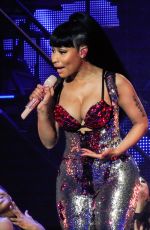 NICKI MINAJ Performs on the Pinkprint Tour in Birmingham