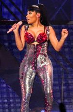 NICKI MINAJ Performs on the Pinkprint Tour in Birmingham