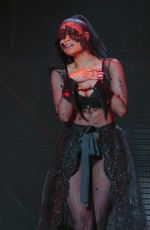 NICKI MINAJ Performs on the Pinkprint Tour in Birmingham