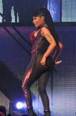 NICKI MINAJ Performs on the Pinkprint Tour in Birmingham