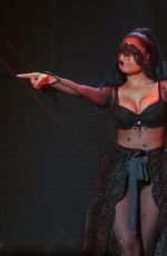 NICKI MINAJ Performs on the Pinkprint Tour in Birmingham