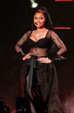 NICKI MINAJ Performs on the Pinkprint Tour in Birmingham