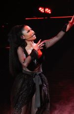 NICKI MINAJ Performs on the Pinkprint Tour in Birmingham