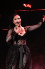 NICKI MINAJ Performs on the Pinkprint Tour in Birmingham