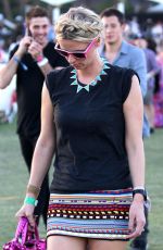 NICKY HILTON at Coachella Music Festival, Day 3