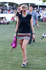 NICKY HILTON at Coachella Music Festival, Day 3