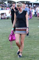 NICKY HILTON at Coachella Music Festival, Day 3
