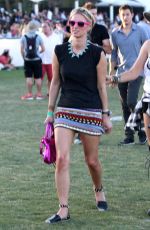 NICKY HILTON at Coachella Music Festival, Day 3