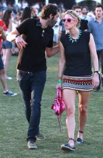 NICKY HILTON at Coachella Music Festival, Day 3