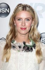 NICKY HILTON at Iris Premiere at Paris Theatre in New York