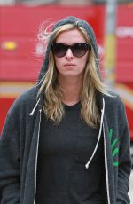 NICKY HILTON Heading to a Gym in New York 04/17/2015