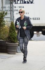 NICKY HILTON Heading to a Gym in New York 04/17/2015