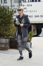 NICKY HILTON Heading to a Gym in New York 04/17/2015