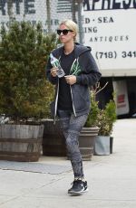 NICKY HILTON Heading to a Gym in New York 04/17/2015