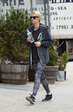 NICKY HILTON Heading to a Gym in New York 04/17/2015