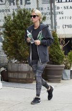 NICKY HILTON Heading to a Gym in New York 04/17/2015