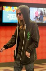 NICKY HILTON Heading to a Gym in New York 04/17/2015