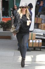 NICKY HILTON in Jeans Out in New York