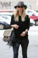 NICKY HILTON in Jeans Out in New York