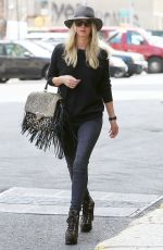 NICKY HILTON in Jeans Out in New York