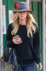 NICKY HILTON in Jeans Out in New York