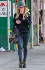 NICKY HILTON in Jeans Out in New York