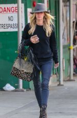 NICKY HILTON in Jeans Out in New York