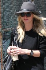 NICKY HILTON in Jeans Out in New York