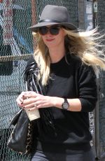 NICKY HILTON in Jeans Out in New York