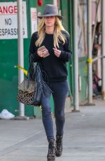 NICKY HILTON in Jeans Out in New York