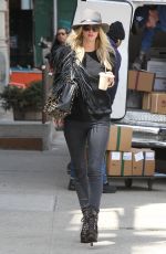 NICKY HILTON in Jeans Out in New York