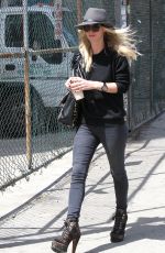 NICKY HILTON in Jeans Out in New York