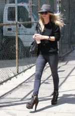 NICKY HILTON in Jeans Out in New York