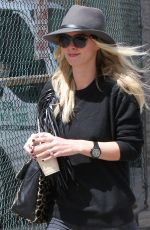 NICKY HILTON in Jeans Out in New York