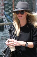 NICKY HILTON in Jeans Out in New York