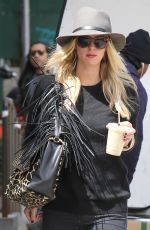 NICKY HILTON in Jeans Out in New York