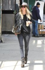 NICKY HILTON in Jeans Out in New York