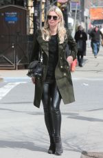 NICKY HILTON in Leather Pants Out in Beverly Hills