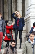 NICKY HILTON Out and About in Beverly Hills