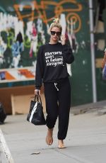 NICKY HILTON Out and About in New York 04/20/2015