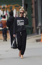 NICKY HILTON Out and About in New York 04/20/2015