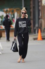 NICKY HILTON Out and About in New York 04/20/2015