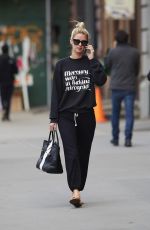 NICKY HILTON Out and About in New York 04/20/2015