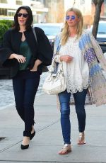 NICKY HILTON Out and About in New York 04/21/2015