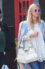 NICKY HILTON Out and About in New York 04/21/2015