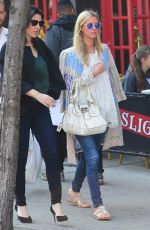 NICKY HILTON Out and About in New York 04/21/2015
