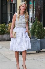 NICKY HILTON Out and About in New York 04/23/2015