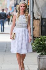 NICKY HILTON Out and About in New York 04/23/2015